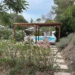 וילה Des 3 Ponts, Piscine Au Calme *